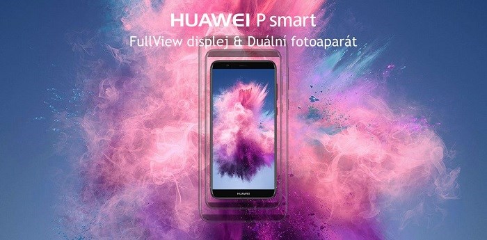 Huawei P Smart hlavní přednosti